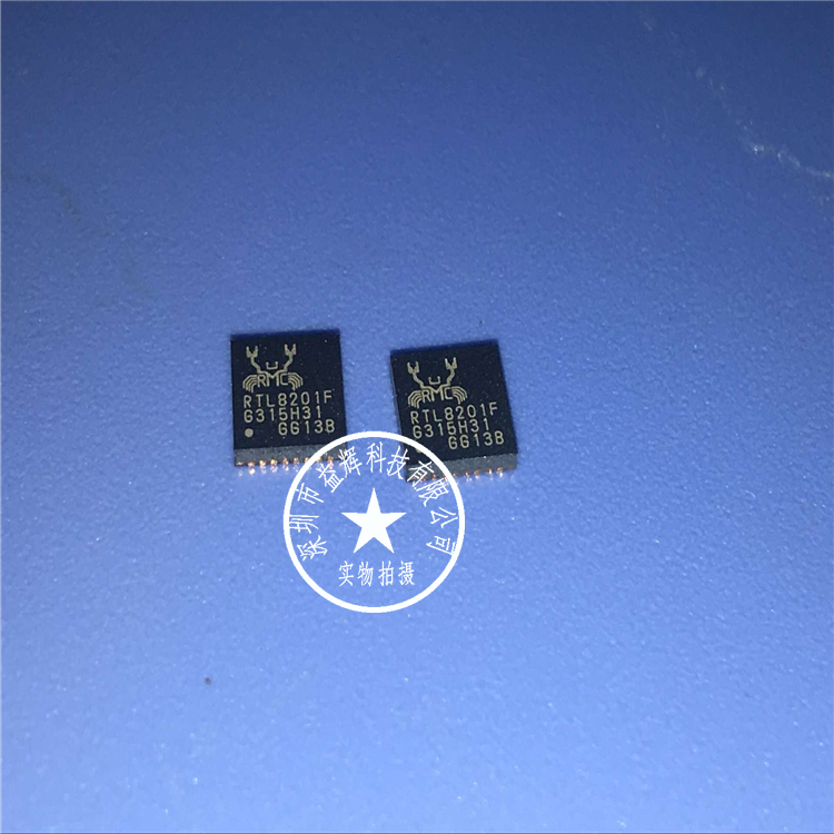 【REALTEK系列】RTL8201F 以太網控制器IC 益輝科技 RTL8201-RTL8201F盡在買賣IC網